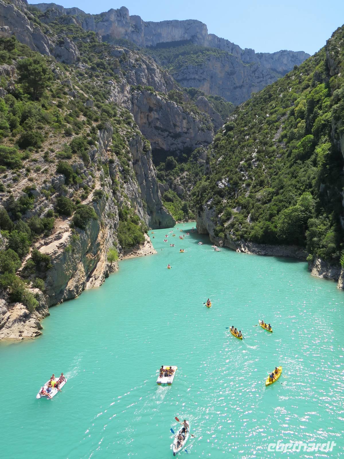 Lac de Ste. Croix &ndash; &copy; Marina Zimmermann-Sedlick (Eberhardt TRAVEL)
