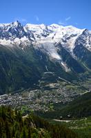 154 Brevent, Chamonix mit Mont Blanc &ndash; &copy; Konrad Füssel (Eberhardt TRAVEL)