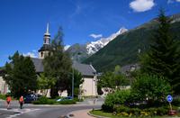 196 Chamonix, Kirche &ndash; &copy; Konrad Füssel (Eberhardt TRAVEL)