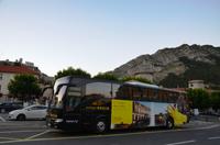 245 Sisteron, unser Reisebus &ndash; &copy; Konrad Füssel (Eberhardt TRAVEL)