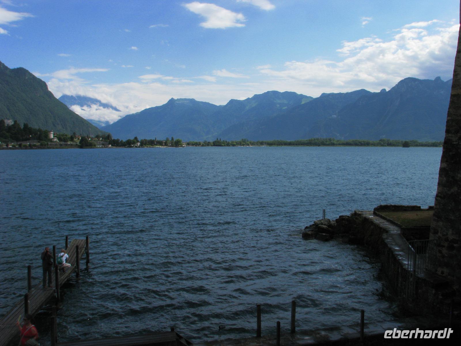 Lac Leman &ndash; &copy; Roswitha Zytowski (Eberhardt TRAVEL)