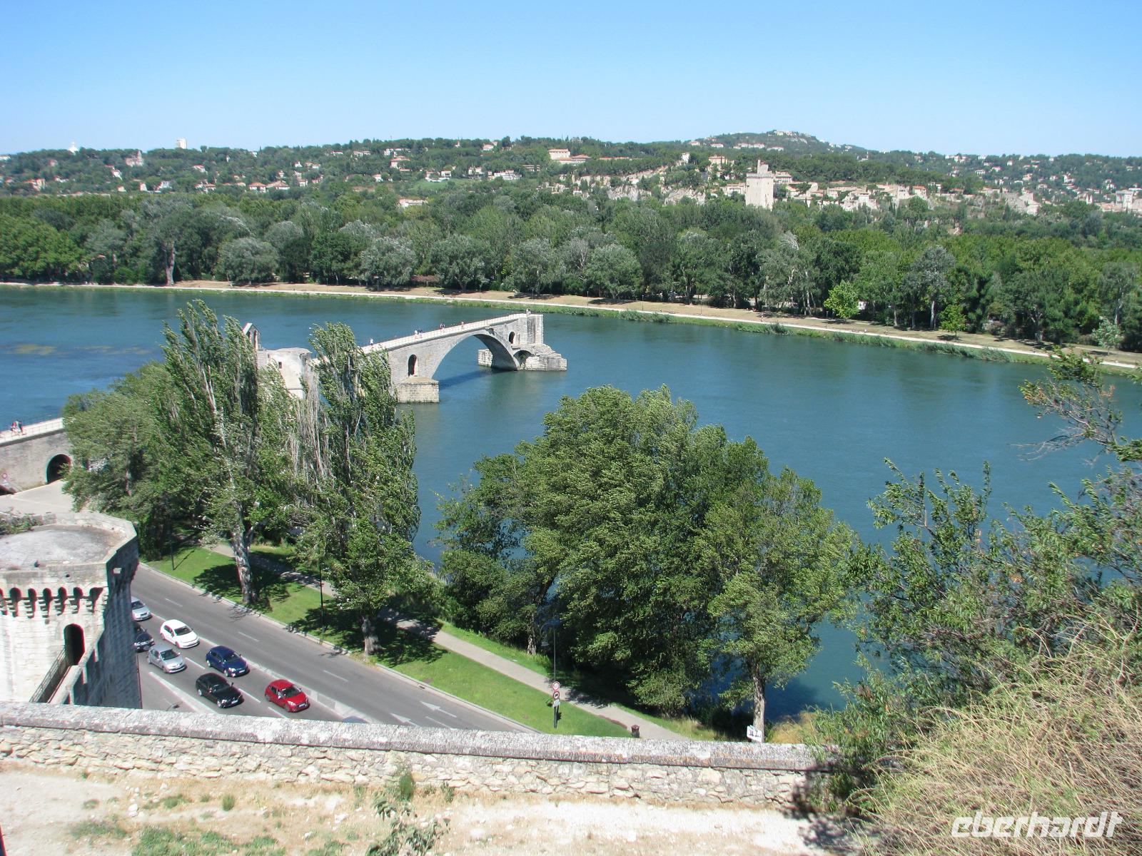 sur le Pont d'Avignon - ohne Tänzer &ndash; &copy; Roswitha Zytowski (Eberhardt TRAVEL)
