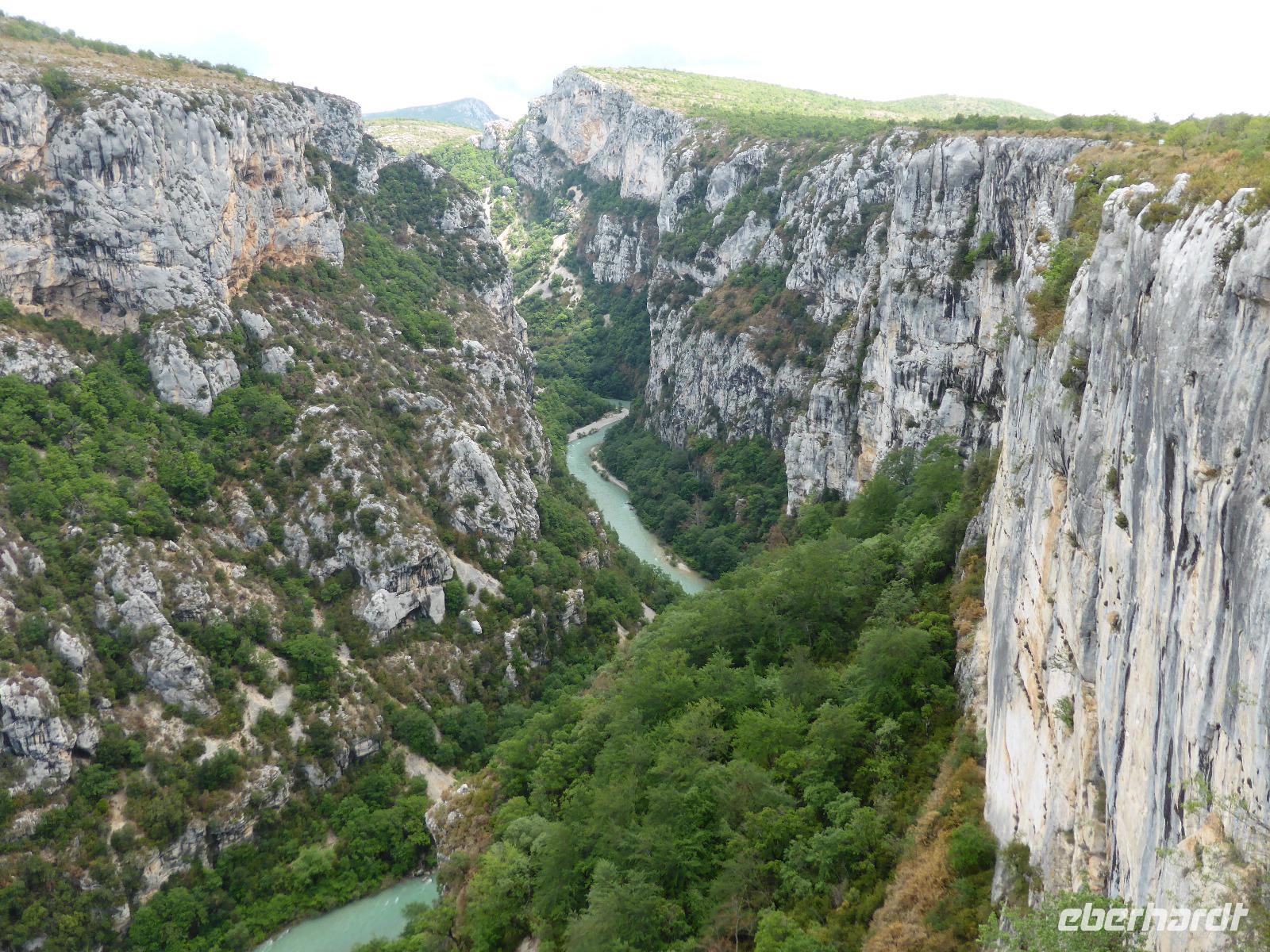 Verdon Schlucht &ndash; &copy; Claudia Bernhardt (Eberhardt TRAVEL)
