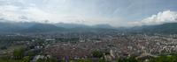Grenoble - Stadtpanorama &ndash; &copy; Claudia Bernhardt (Eberhardt TRAVEL)