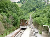 Montfort - Bahn nach St. Hilaire du Touvet &ndash; &copy; Claudia Bernhardt (Eberhardt TRAVEL)