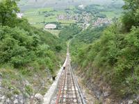 Montfort - Bahn nach St. Hilaire du Touvet  &ndash; &copy; Claudia Bernhardt (Eberhardt TRAVEL)