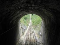 Montfort - Bahn nach St. Hilaire du Touvet  &ndash; &copy; Claudia Bernhardt (Eberhardt TRAVEL)