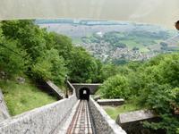 Montfort - Bahn nach St. Hilaire du Touvet  &ndash; &copy; Claudia Bernhardt (Eberhardt TRAVEL)