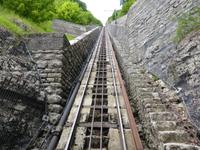 Montfort - Bahn nach St. Hilaire du Touvet  &ndash; &copy; Claudia Bernhardt (Eberhardt TRAVEL)