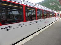 Mont Blanc Express - Martigny - Chamonix &ndash; &copy; Claudia Bernhardt (Eberhardt TRAVEL)