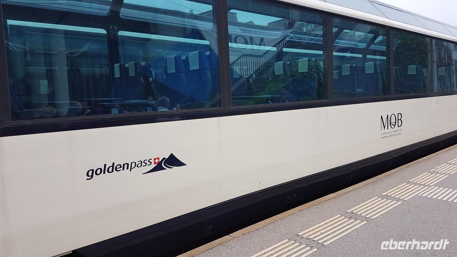 Golden Pass Panoramic  &ndash; &copy; Alexandre de Bordelius (Eberhardt TRAVEL)