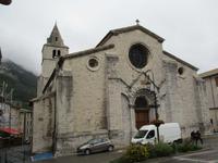 Kathedrale von Sisteron &ndash; &copy; Peter Rudolph (Eberhardt TRAVEL)