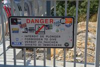 Tauchen verboten! &ndash; &copy; Gina Egenolf (Eberhardt TRAVEL)