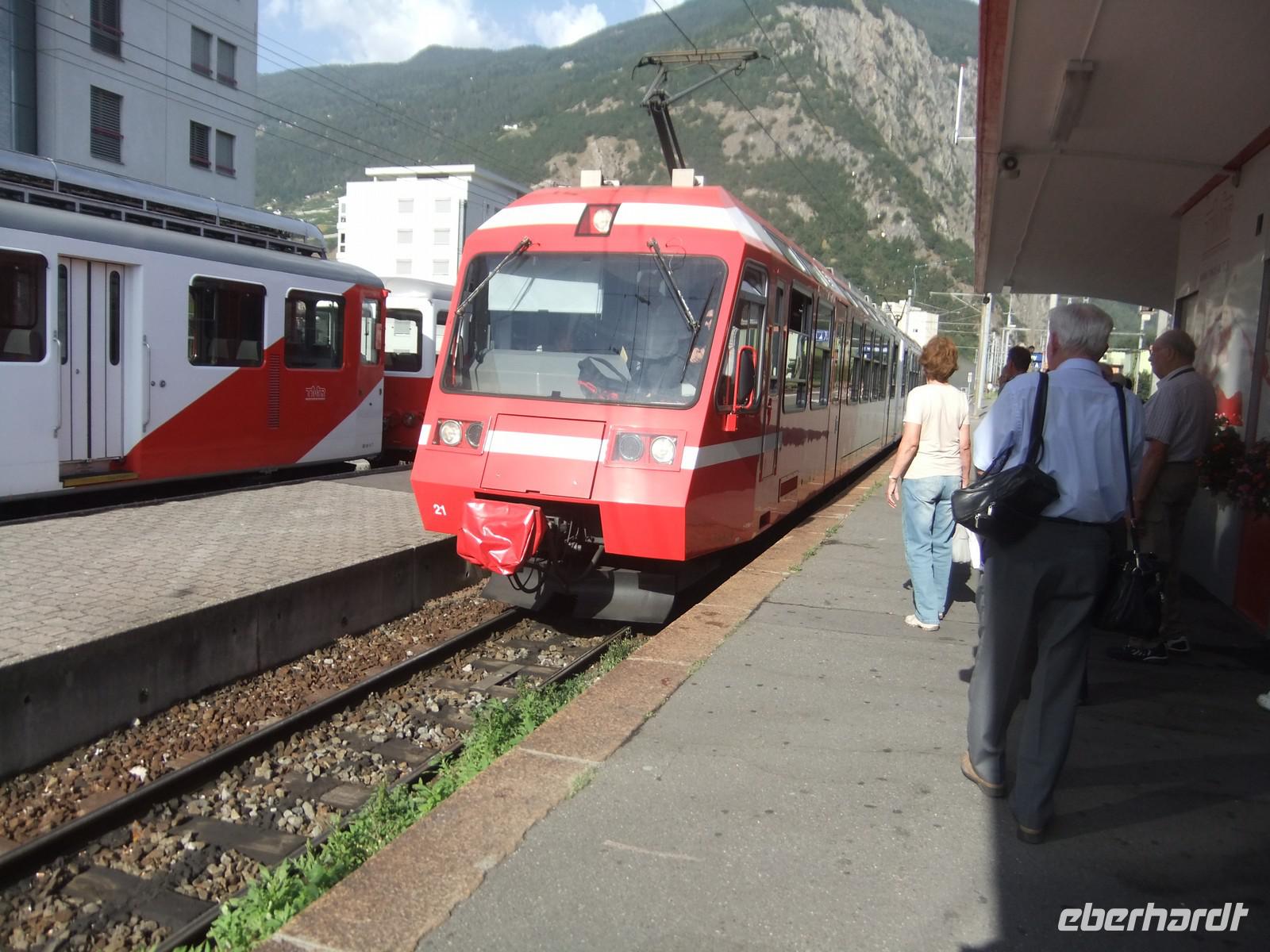 Montblanc-Express &ndash; &copy; Peter Großer (Eberhardt TRAVEL)