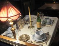 ...im Speisewagen &ndash; &copy; Alexandra Jordan (Eberhardt TRAVEL)