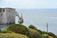Felsen von Étretat &ndash; &copy; Gina Egenolf (Eberhardt TRAVEL)