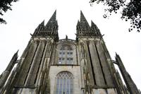 Kathedrale in Quimper &ndash; &copy; Gina Egenolf (Eberhardt TRAVEL)