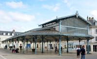 Markt von Chartres (Beginn Ende 19.Jahrh.) &ndash; &copy; Gina Egenolf (Eberhardt TRAVEL)
