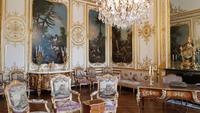 Schloss Chantilly, Salon &ndash; &copy; Beate Schroedter (Eberhardt TRAVEL)