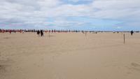 Deauville, Strand &ndash; &copy; Beate Schroedter (Eberhardt TRAVEL)