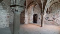 Mont-St-Michel, Abtei, Wandelgang &ndash; &copy; Beate Schroedter (Eberhardt TRAVEL)