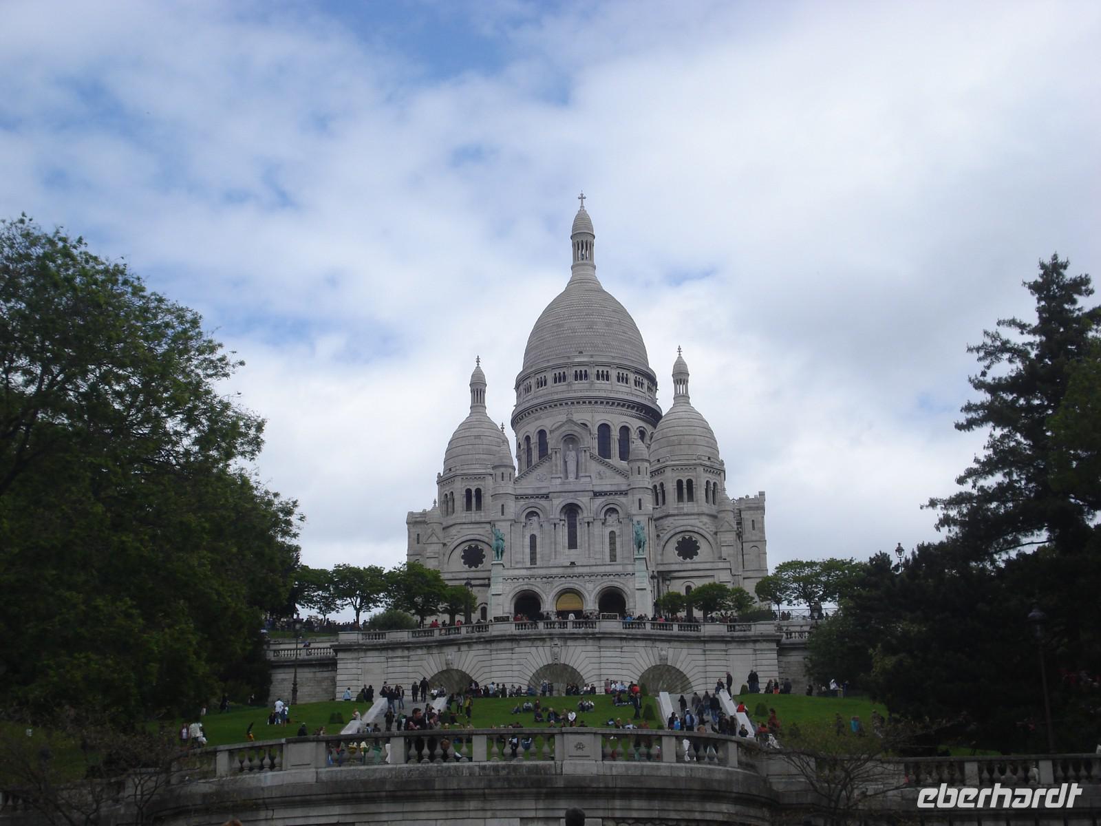 Montmartre Basilika Sacre Coeur &ndash; &copy; Claudia Bernhardt (Eberhardt TRAVEL)