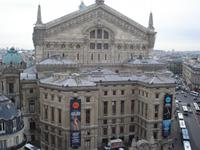Blick auf die Oper