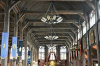der Innenraum aus Holz &ndash; &copy; Gina Egenolf (Eberhardt TRAVEL)