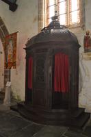 ein Beichtstuhl &ndash; &copy; Gina Egenolf (Eberhardt TRAVEL)