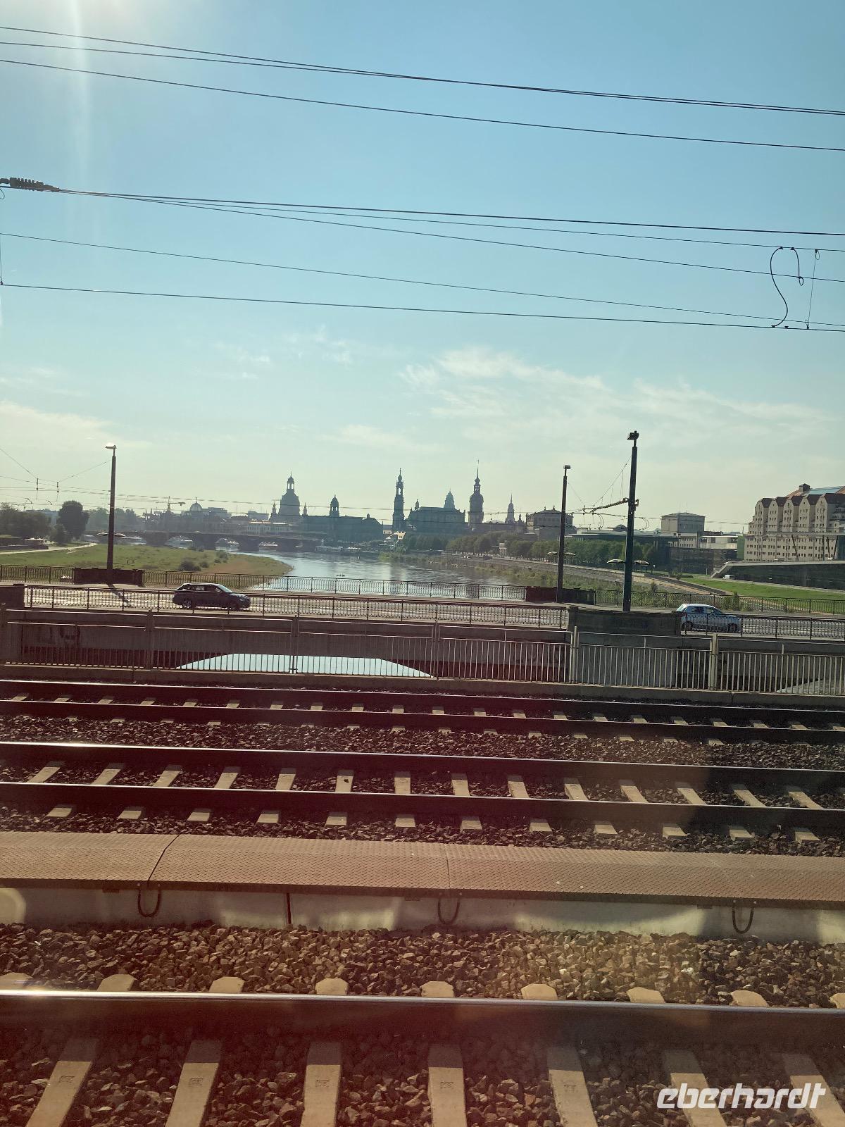 Auf Wiedersehen Dresden! &ndash; &copy; Roswitha Zytowski (Eberhardt TRAVEL)