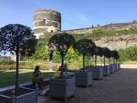 einer der mächtigen Wehrtürme von Angers &ndash; &copy; Roswitha Zytowski (Eberhardt TRAVEL)