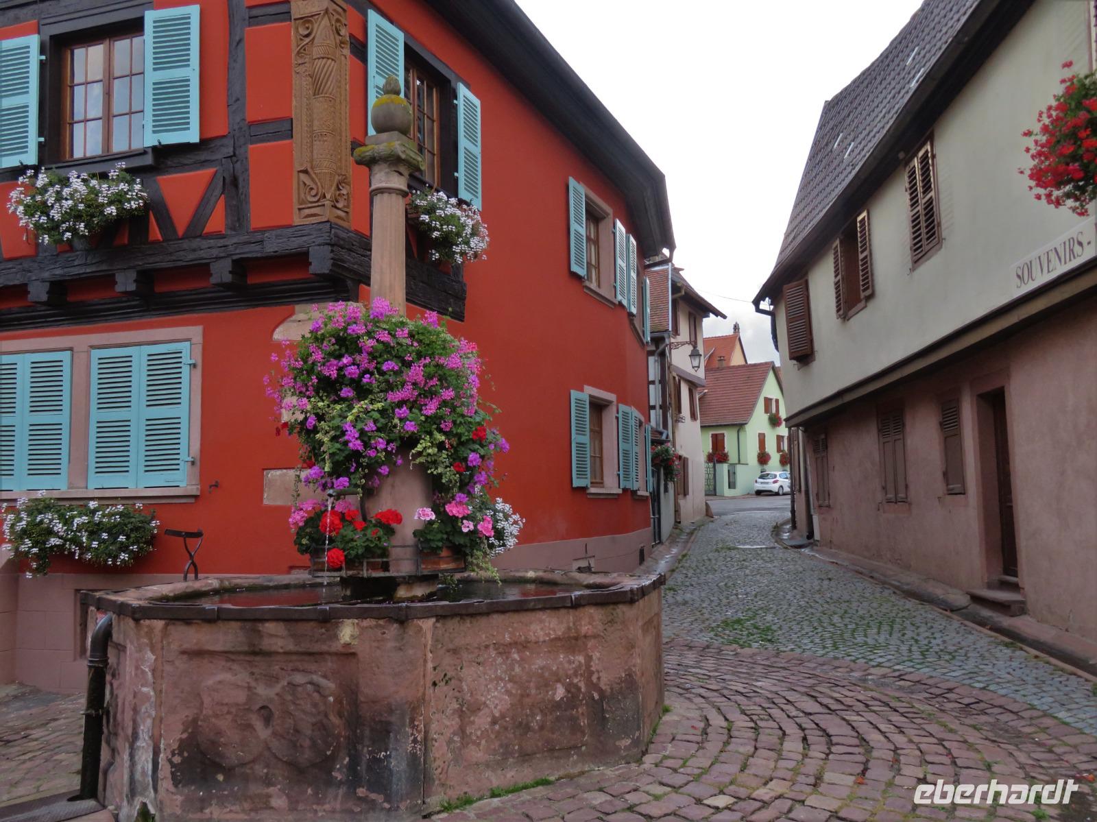 Elsass 09.2020  St. Hippolyte &ndash; &copy; Gabriele Sauer (Eberhardt TRAVEL)