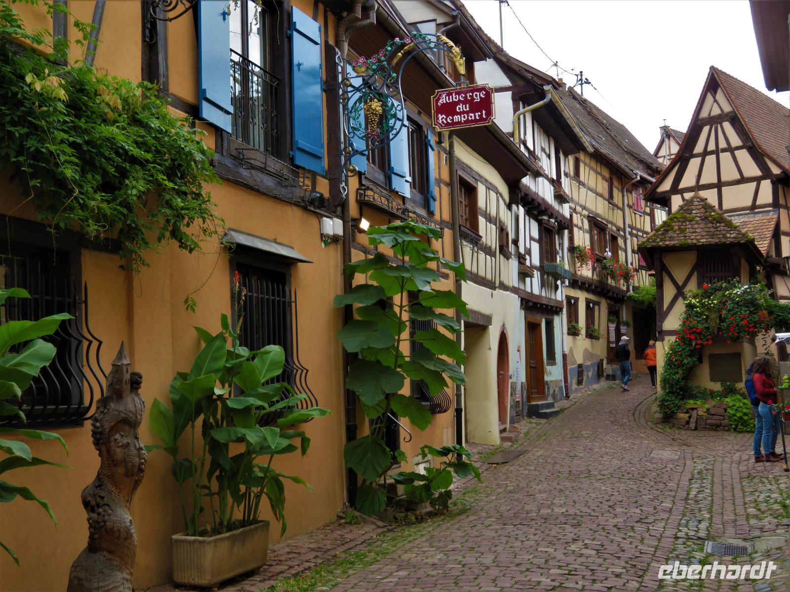 Elsass 09.2020  Eguisheim &ndash; &copy; Gabriele Sauer (Eberhardt TRAVEL)