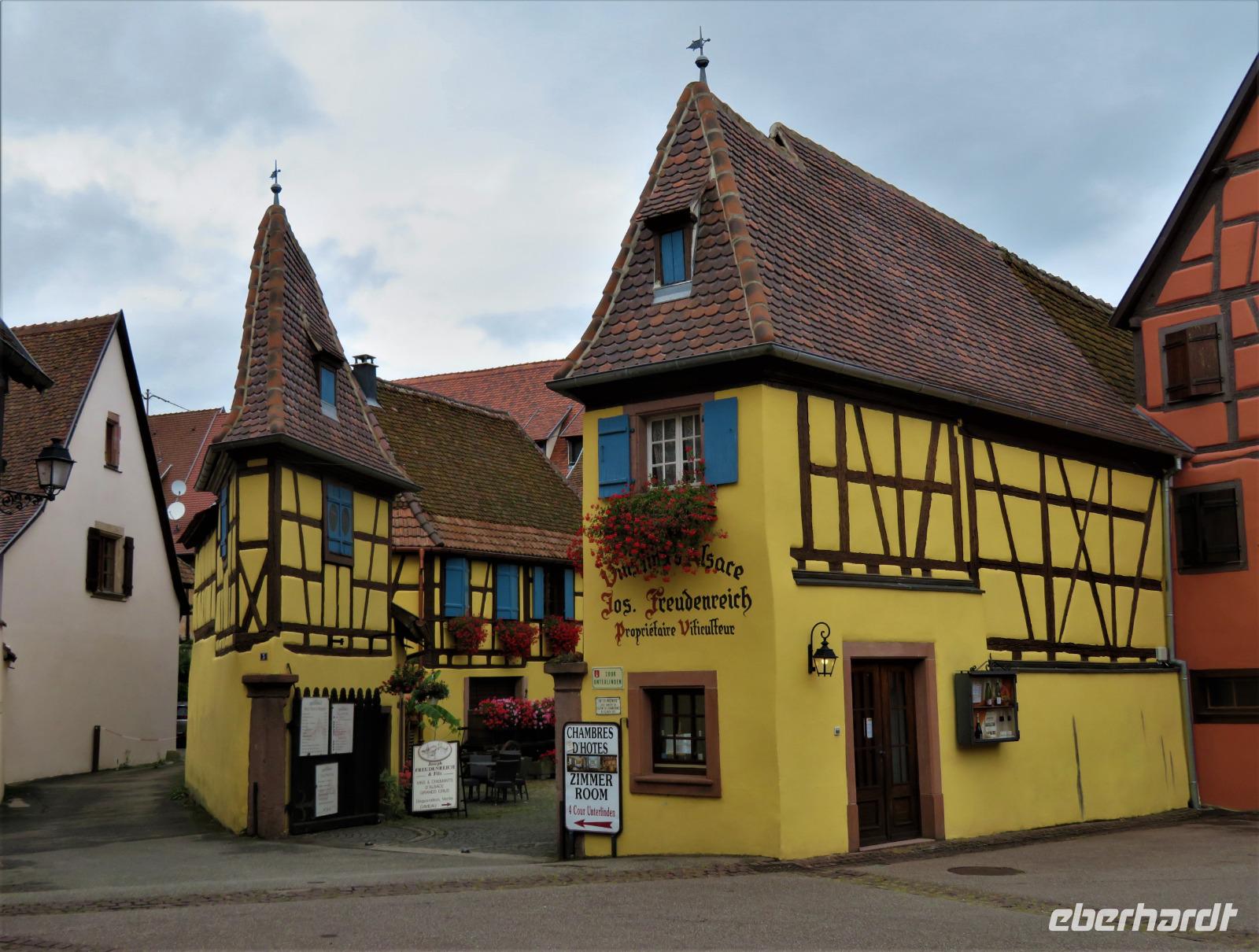 Elsass 09.2020  Eguisheim &ndash; &copy; Gabriele Sauer (Eberhardt TRAVEL)