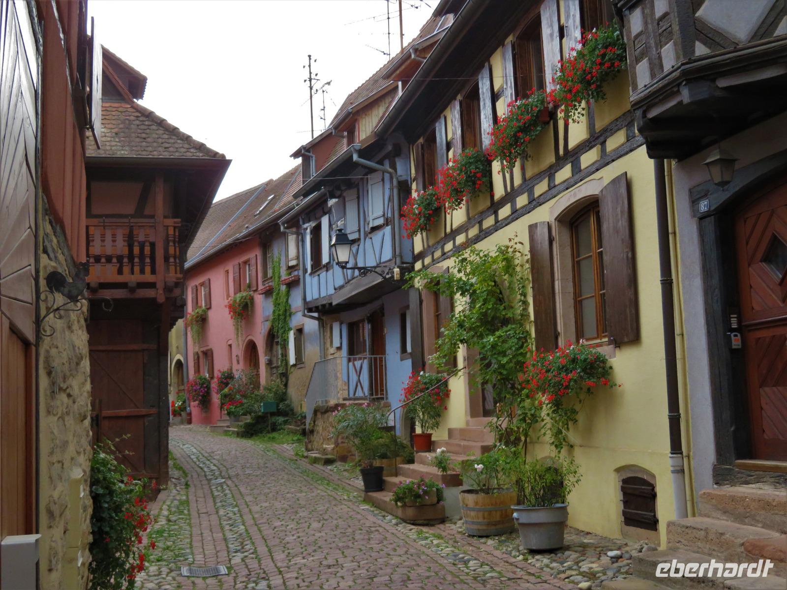 Elsass 09.2020  Eguisheim &ndash; &copy; Gabriele Sauer (Eberhardt TRAVEL)