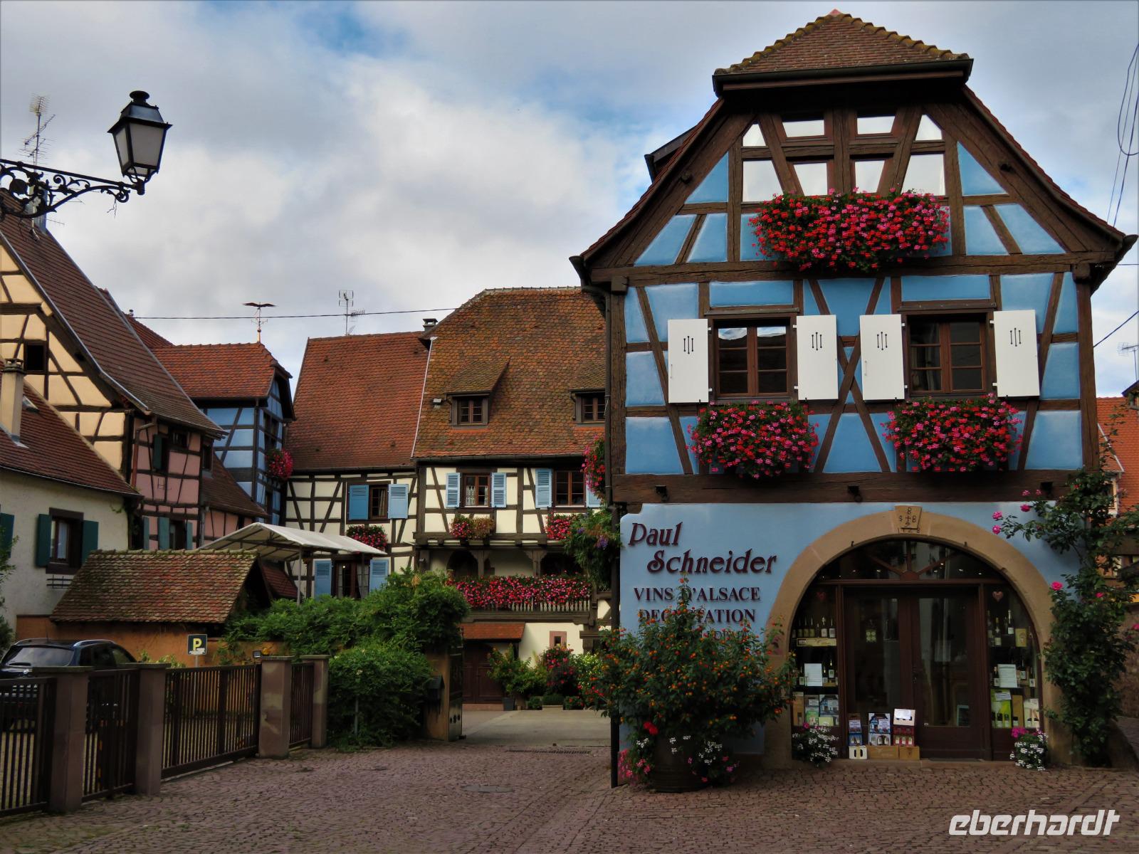 Elsass 09.2020  Eguisheim &ndash; &copy; Gabriele Sauer (Eberhardt TRAVEL)