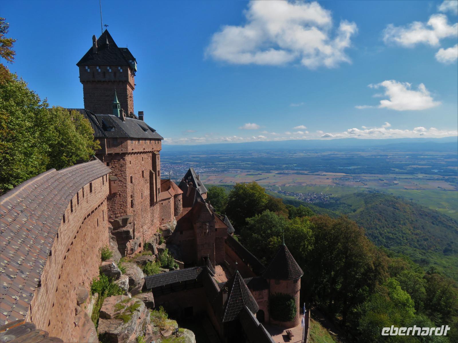 Elsass 09.2020  Hohkönigsburg &ndash; &copy; Gabriele Sauer (Eberhardt TRAVEL)