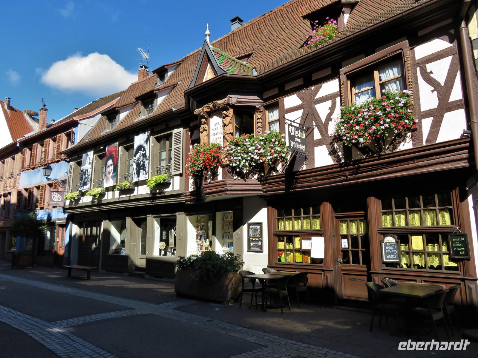 Elsass 09.2020 Ribeauvillé &ndash; &copy; Gabriele Sauer (Eberhardt TRAVEL)