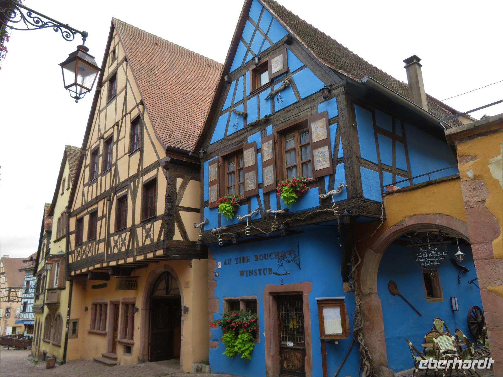 Elsass 09.2020 Riquewihr &ndash; &copy; Gabriele Sauer (Eberhardt TRAVEL)