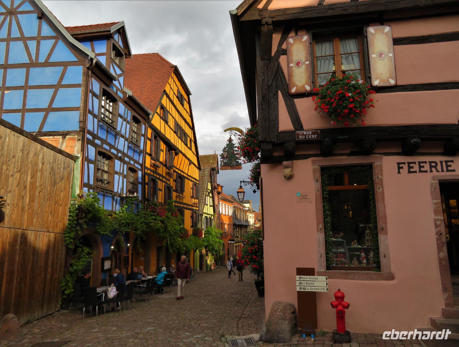 Elsass 09.2020 Riquewihr &ndash; &copy; Gabriele Sauer (Eberhardt TRAVEL)