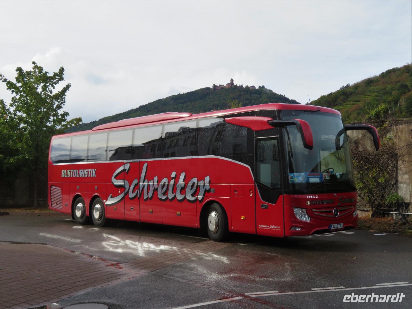 Elsass 09.2020 Ankunft am Hotel &ndash; &copy; Gabriele Sauer (Eberhardt TRAVEL)