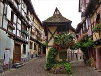 Elsass 09.2020  Eguisheim &ndash; &copy; Gabriele Sauer (Eberhardt TRAVEL)