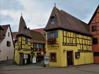 Elsass 09.2020  Eguisheim &ndash; &copy; Gabriele Sauer (Eberhardt TRAVEL)