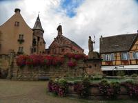 Elsass 09.2020  Eguisheim &ndash; &copy; Gabriele Sauer (Eberhardt TRAVEL)