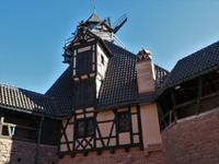 Elsass 09.2020  Hohkönigsburg &ndash; &copy; Gabriele Sauer (Eberhardt TRAVEL)