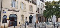 Am Place Emile Zola dinierten wir am 2. Abend