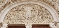 Das weltberühmte Tympanon der Kathedrale in Autun &ndash; &copy; Peter Rudolph (Eberhardt TRAVEL)