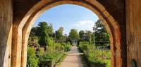 Blick in den Gemüsegarten von Schloß Cormatin &ndash; &copy; Peter Rudolph (Eberhardt TRAVEL)