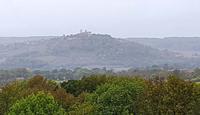Blick von Tharoiseau Richtung Vezelay &ndash; &copy; Peter Rudolph (Eberhardt TRAVEL)