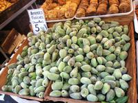 Frische Mandeln
